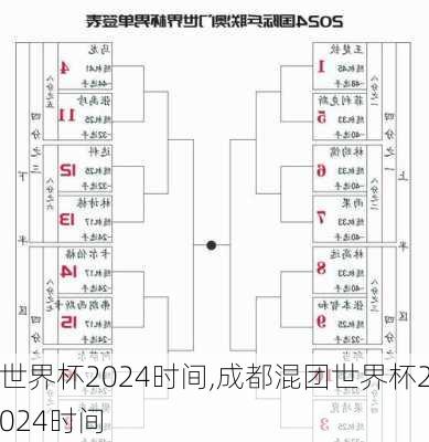 世界杯2024时间,成都混团世界杯2024时间