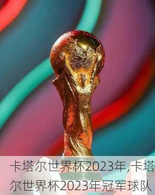 卡塔尔世界杯2023年,卡塔尔世界杯2023年冠军球队