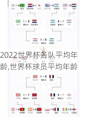 2022世界杯各队平均年龄,世界杯球员平均年龄