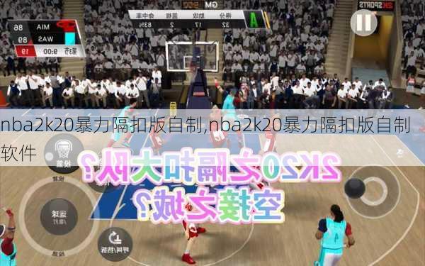 nba2k20暴力隔扣版自制,nba2k20暴力隔扣版自制软件