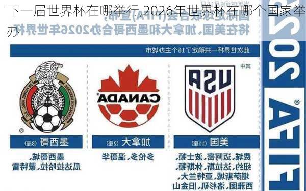 下一届世界杯在哪举行,2026年世界杯在哪个国家举办