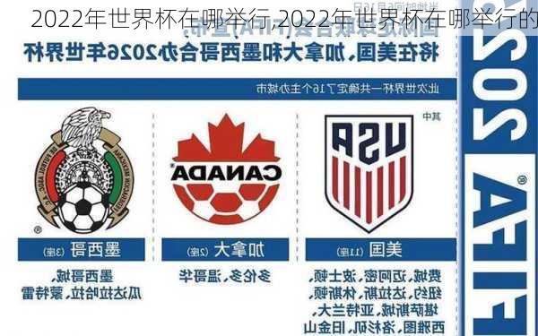 2022年世界杯在哪举行,2022年世界杯在哪举行的