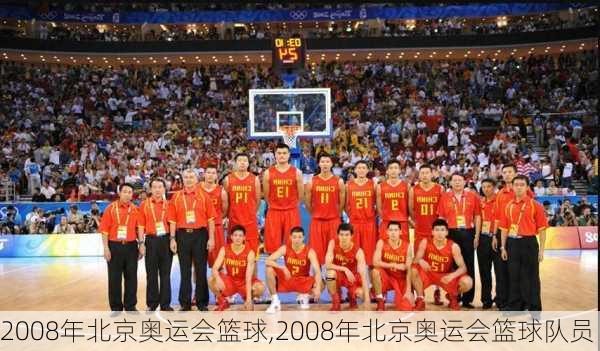 2008年北京奥运会篮球,2008年北京奥运会篮球队员