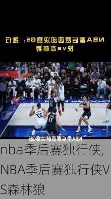 nba季后赛独行侠,NBA季后赛独行侠VS森林狼