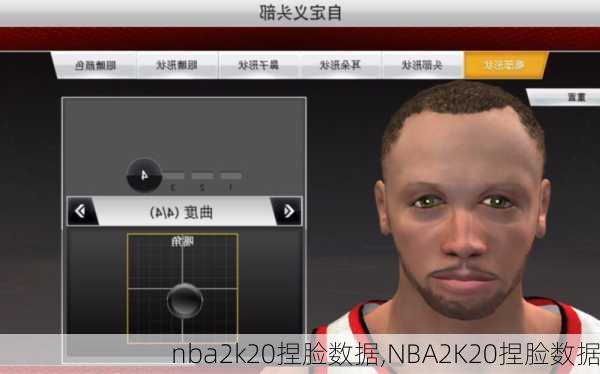 nba2k20捏脸数据,NBA2K20捏脸数据