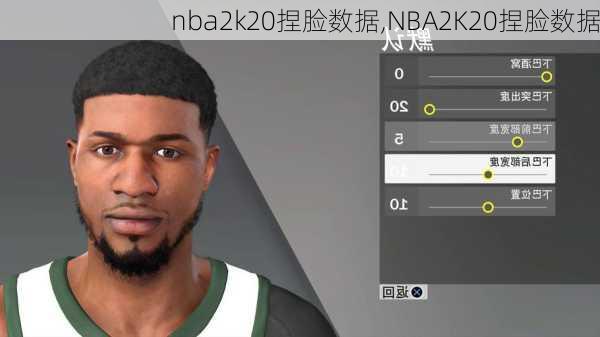 nba2k20捏脸数据,NBA2K20捏脸数据