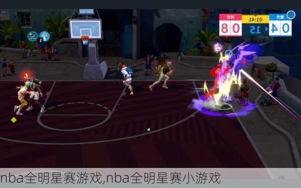 nba全明星赛游戏,nba全明星赛小游戏